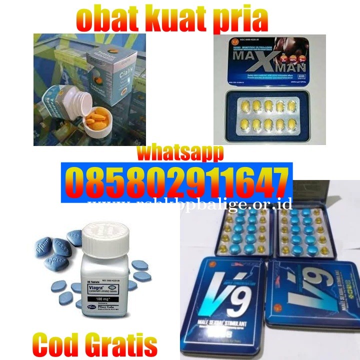 Jual Obat Kuat Viagra Cialis Maxman V9  Di Batam 085802911647 Alamat Obat Kuat cod